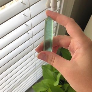 Other - Gorgeous green fluorite crystal tower point Other - Gorgeous green fluorite crystal tower point